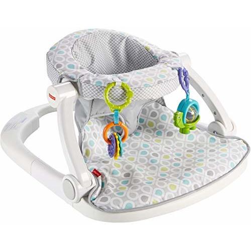 Fisher-Price Sit-Me-Up Floor Seat [Amazon Exclusive] - Frustration-Free Packaging