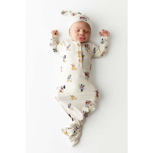 Knotted Gown with Hat Set in Mickey Mouse and Friends