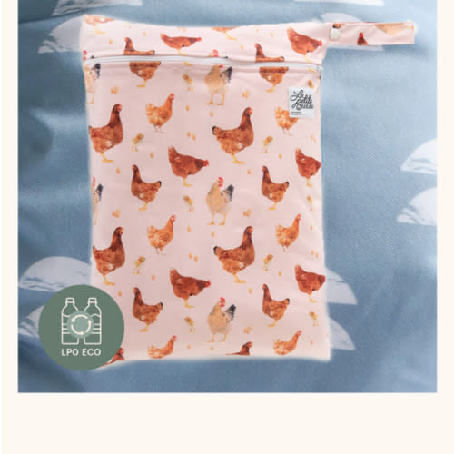 Sacs de transport (Wet Bag) LPO ECO | La Petite Ourse Couches Lavables
