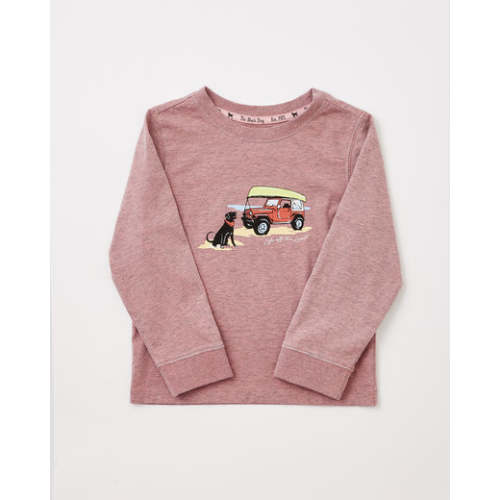 Lil Kids Classic Beach Buggie Longsleeve Tee – The Black Dog