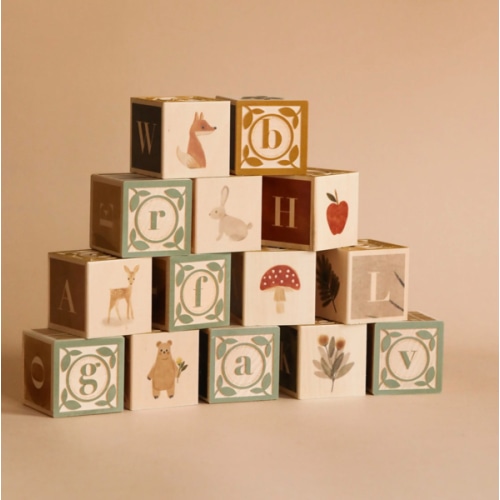 Uncle Goose Watercolor ABC Blocks– Odin Parker