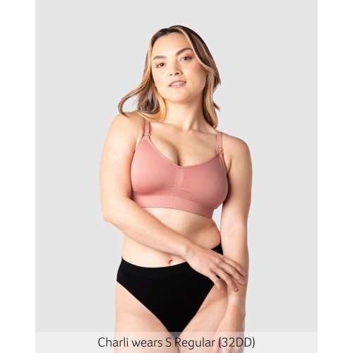 My Necessity 2.0 Seamless Nursing Bra - Sunrise