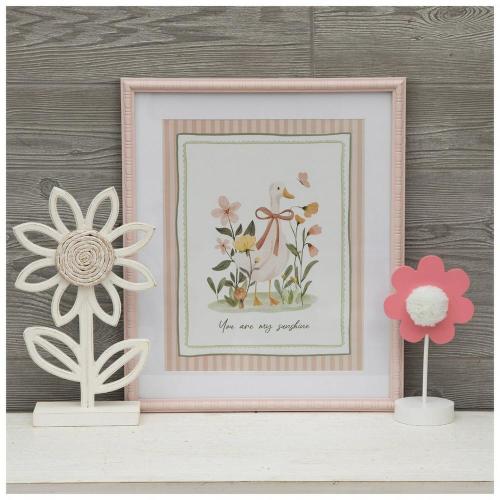 My Sunshine Goose Framed Wall Decor