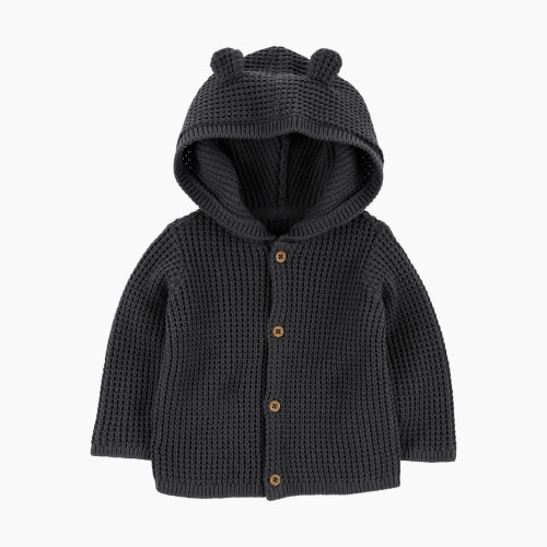 Carter's Hooded Cardigan - Navy, 3M
