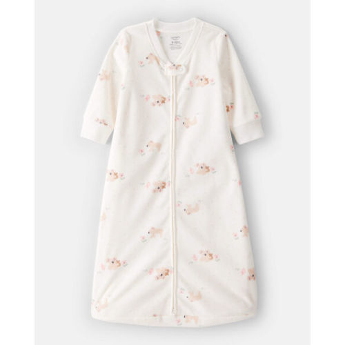 Baby Koala Print Loose Fit Long-Sleeve Wearable Blanket - White - Carter's | Carter's