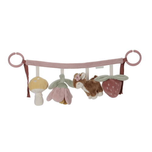 Little Dutch - Fairy Garden | Stroller Toy Chain