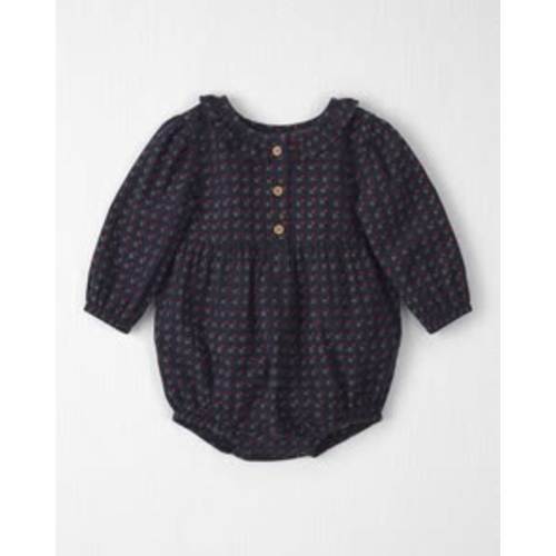 Little Planet Baby Girl Organic Cotton Prairie Bubble 3 months