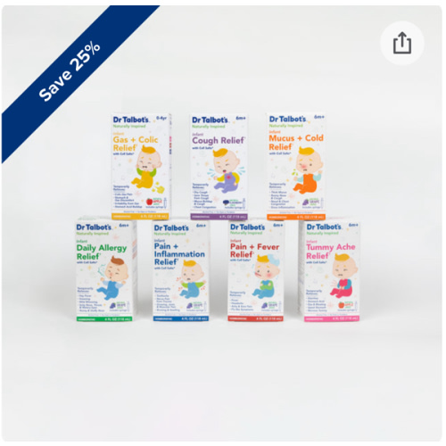 Infant Homeopathic Medicine Bundle
