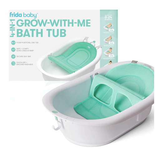 4-in-1 Grow-With-Me Baby Bath Tub