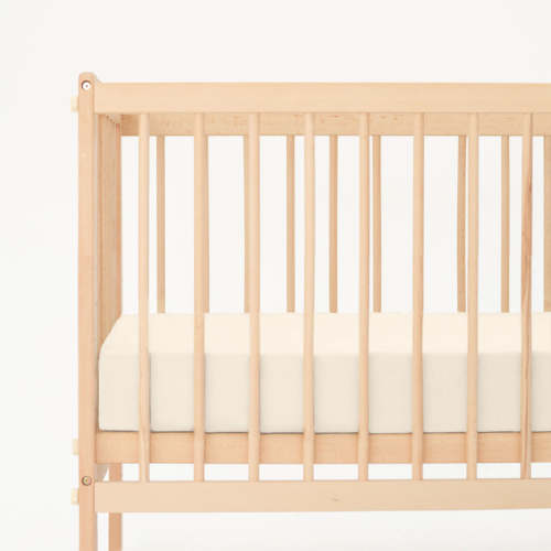 Baby Organic Cotton GentleNote Crib Sheet Cream