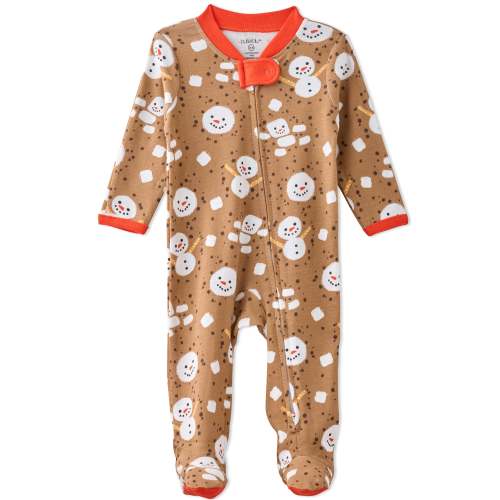 SCOUT Sleep & Play Baby Boys Pajamas