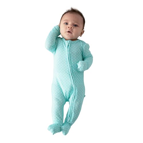 Posh Peanut Convertible Baby Sleepers - Footless Baby Pajamas with 2 Way Zipper for Easy Diaper Changes