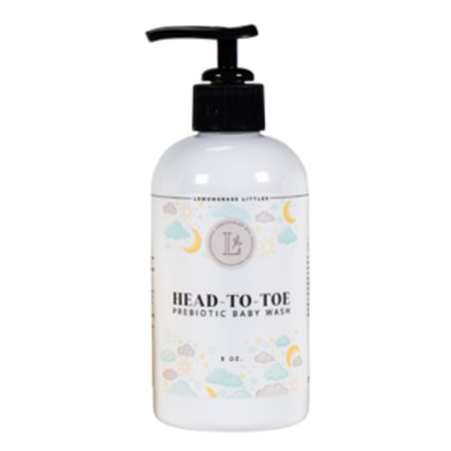 Lemongrass Littles Head-to-Toe Prebiotic Baby Wash