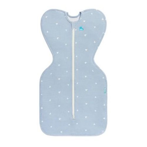 Love To Dream Baby Boy Swaddle Up Sleep Sack - Viscose from Bamboo 1.0 TOG Sleeveless Wrap - Boats Newborn