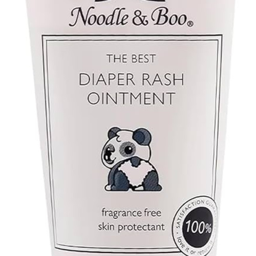 Noodle & Boo The Best Diaper Rash Ointment, Multi Purpose Baby Skin Care Zinc Oxide Ointment For Diaper Rash Prevention, Treatment & Relief, Fragrance Free