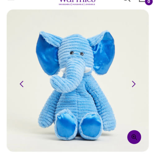 Elephant - My First Warmies