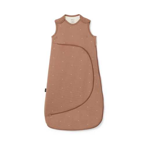 SnuzPouch 0-6 months, 2.5 Tog Sleeping Bag - Blush Dot