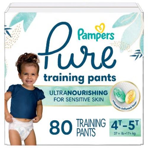 Pampers Pure Protection Training Underwear - Baby Shark - Select Size and Count