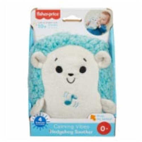 Fisher-Price® Calming Vibes Hedgehog Soother, 1 ct