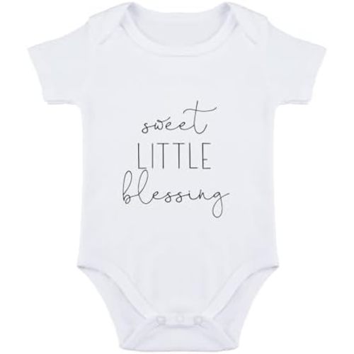 Sweet Little Blessing Bodysuit Baby Little Blessing Baby Announcement Bodysuit Babies Boy Girl Clothes