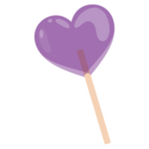 Purple Water-Based Kids Nail Polish – No Nasties kids