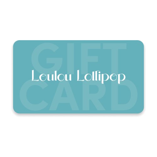 Gift Card – LOULOU LOLLIPOP US