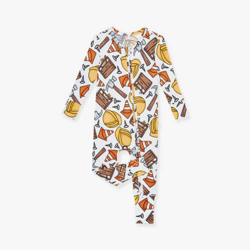 Construction Time Convertible One Piece