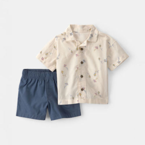 Carter's Baby Boys 2-pc. Short Set