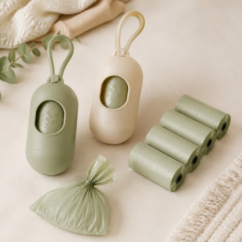 Diaper Disposal Bag Dispenser Set