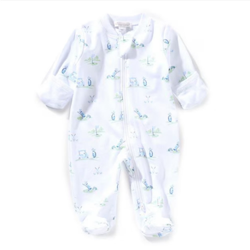 Kissy Kissy Baby Boys Long Sleeve Golf-Theme-Printed Footie Coverall | Dillard's