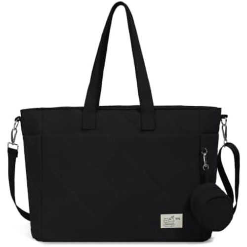 Geestock Diaper Bag Tote Travel Baby Bag with Pacifier Case