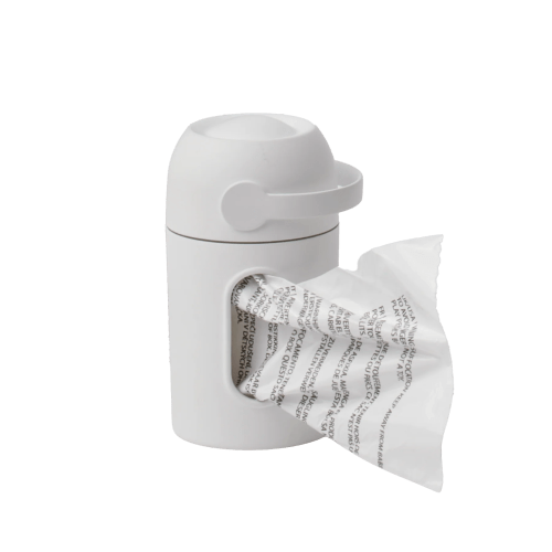 Nappy Bag Dispenser + 1 Roll (15 bags)