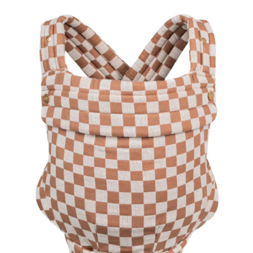 The Monarch Baby Carrier - Mocha Check – Mabē