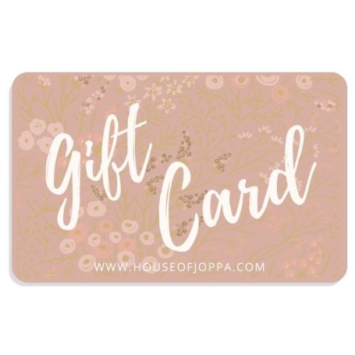 House of Joppa Digital Gift Card