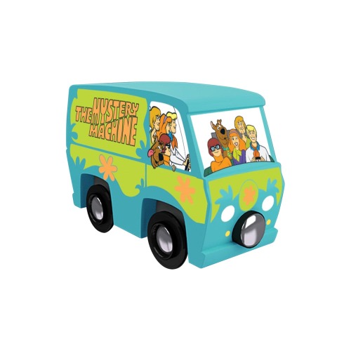 Scooby-Doo! Mystery Machine Wood Toy Train | MasterPieces® – MasterPieces Puzzle Company INC