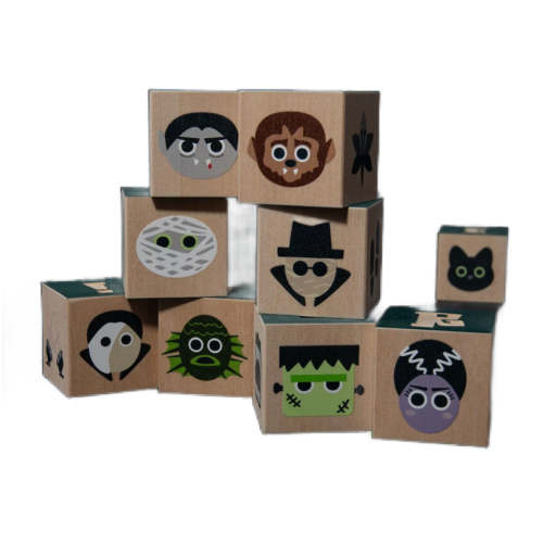Creature Feature Blocks – Witching Hour Baby