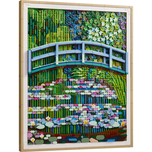 Claude Monet – Bridge over a Pond of Water Lilies