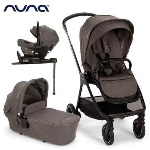 Nuna® Stroller 4-in-1 Triv™ Next + Lytl™ + Pipa™ Next Thunder + Isofix base Next