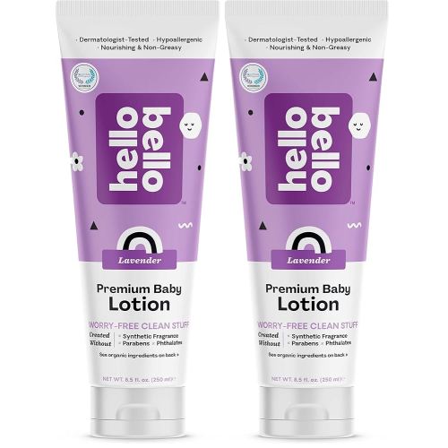 Hello Bello Soft Lavender Lotion Single (Pack of 2)