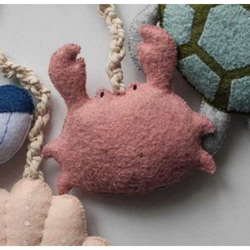 Baby Play Gym Toys Whale Nursery Accessory Montessori Toys Hanging Felt Toys Whale Gym Toy Nautical Toys Baby Gym Toys Set