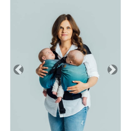 LennyTwin Carrier, Standard Size, broken-twill weave 100% cotton - AIRGLOW