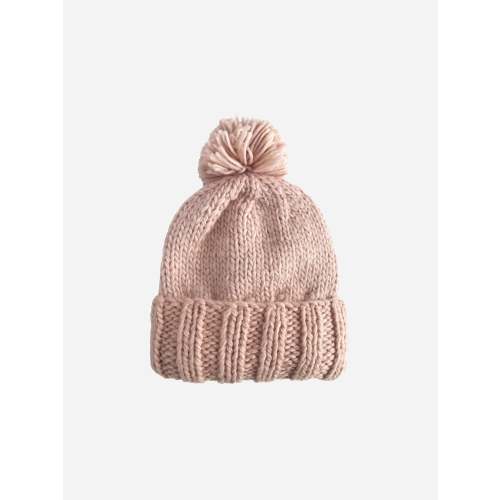 Pom Knit Hat