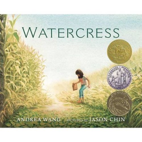 Watercress - by Andrea Wang (Hardcover)