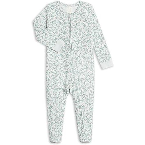 Colored Organics Baby Zip-Up Footed Sleeper with 2-Way Zipper - Organic Cotton Pajamas