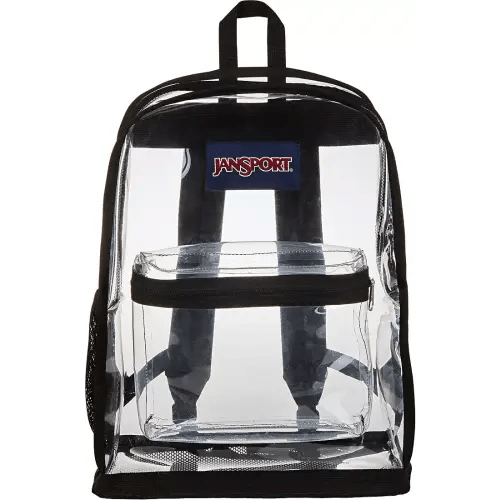 JanSport Clear Backpack