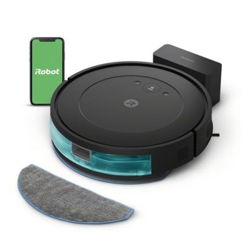 Irobot Roomba Combo Essential Robot (y01420): Smart Mapping, Cordless, Pet Hair Pick Up, Multi-surface, Rechargeable