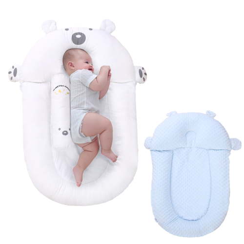 Child Lounger Pillow,Child Wedge Pillow and Portable lounger,Beanie Velvet Chaise Longue Pillow,Soft Cotton Breathable Kids Sleeper,Lounger Pillow Soft Breathable