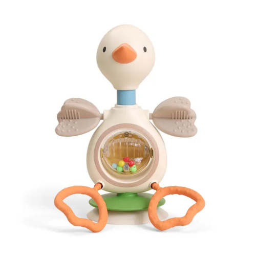 Itzy Twist & Bop™ - High Chair Sensory Toy Goose | Itzy Ritzy