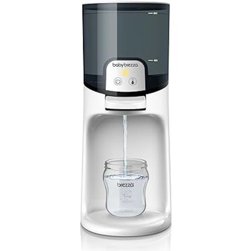 Baby Brezza Instant Warmer - Instantly Dispenses Warm Water at Perfect Baby Bottle Temperature - Replaces Traditional Baby Bottle Warmers