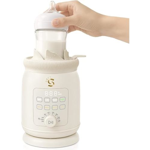 SosekiBaby Tibio Baby Bottle Warmer for Breast Milk with Detachable Base